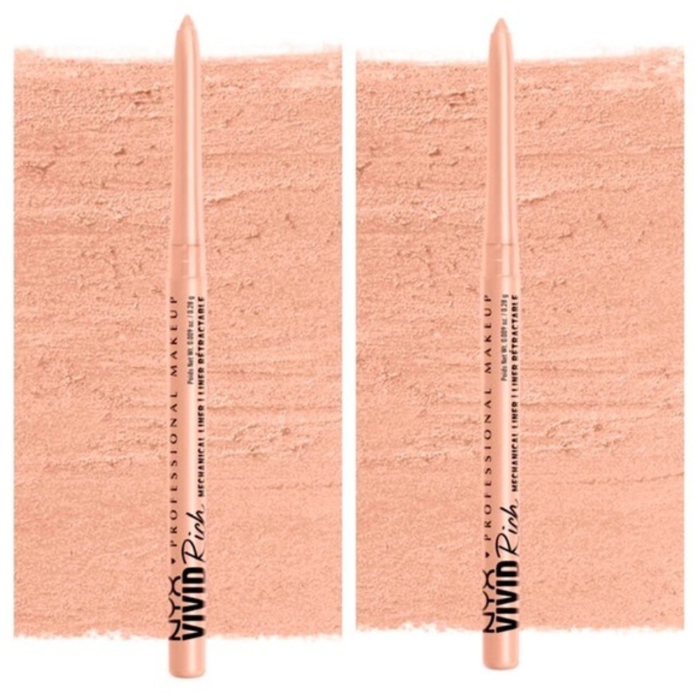 NYX Vivid Rich Mechanical Pencil Quartz Queen Bundle of 2